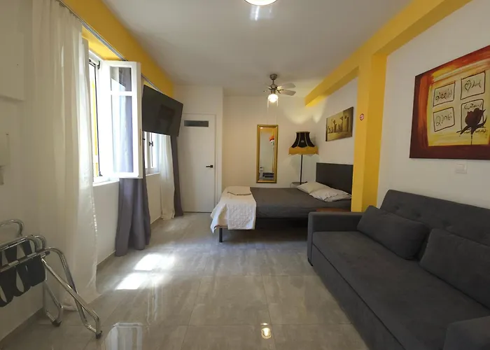 Great 35 Sq M Studio On 1St Floor In Bohemian Psyri In Athens\' Historic Center-In Vivo Apartments