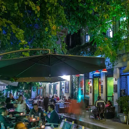 Great 35 Sq M Studio On 1St Floor In Bohemian Psyri In Athens' Historic Center-In Vivo Apartments מראה חיצוני תמונה