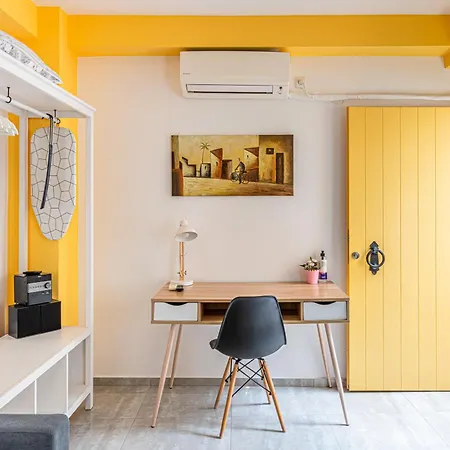 Great 35 Sq M Studio On 1St Floor In Bohemian Psyri In Athens' Historic Center-In Vivo Apartments מראה חיצוני תמונה